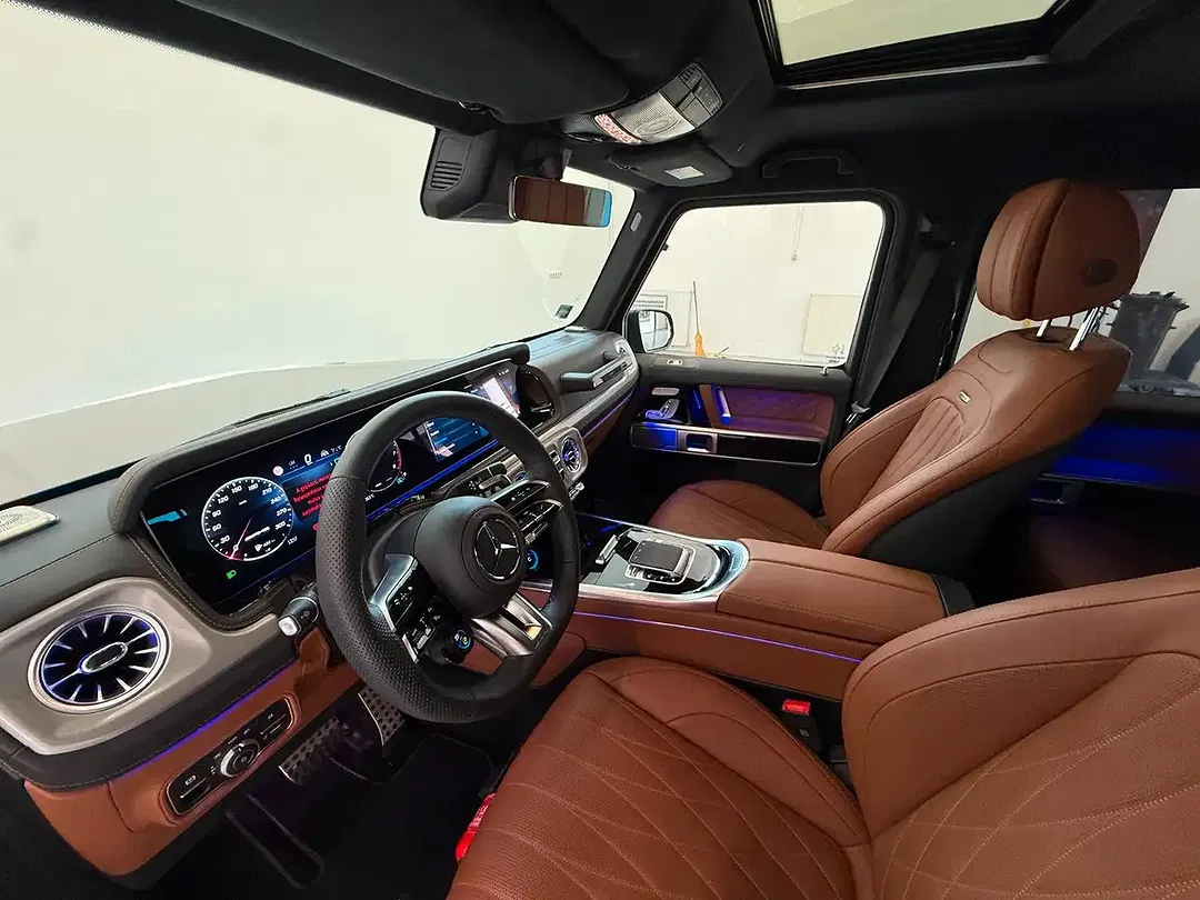 Mercedes-Benz G 63 AMG - Thumbnail 13