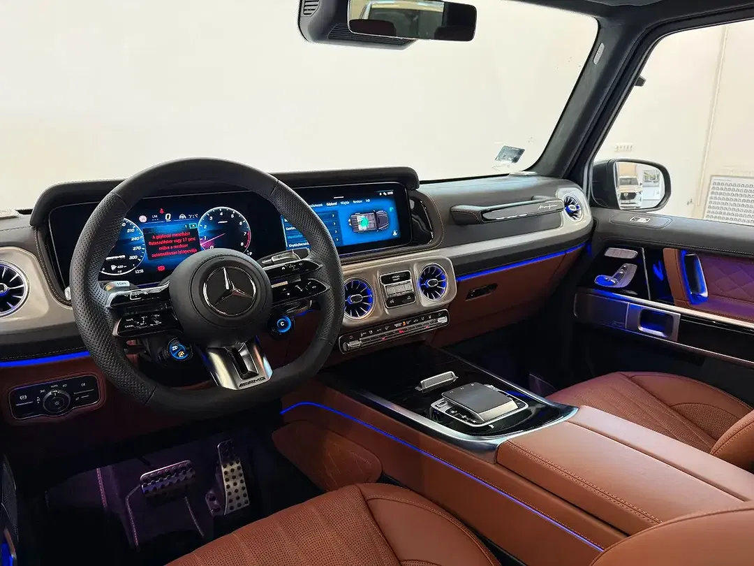 Mercedes-Benz G 63 AMG - Thumbnail 14