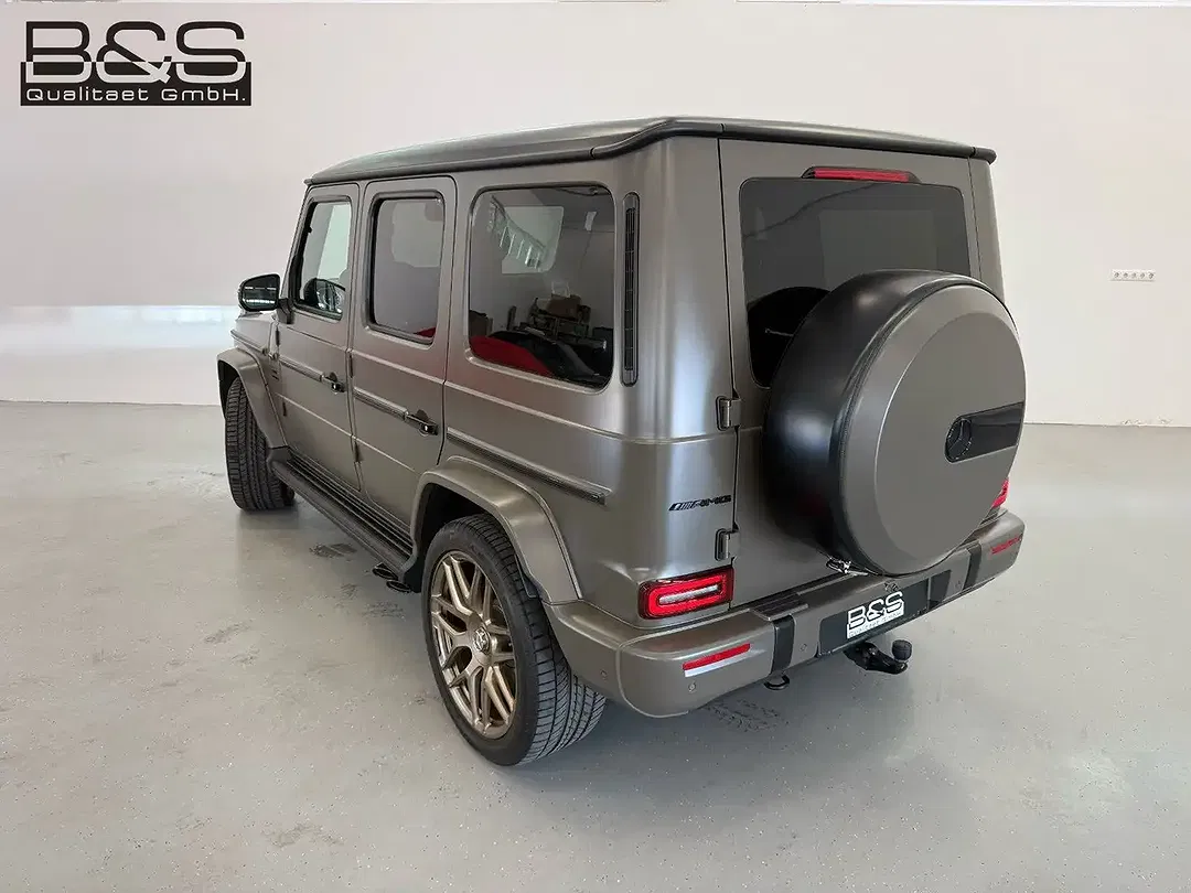 Mercedes-Benz G 63 AMG - Thumbnail 7