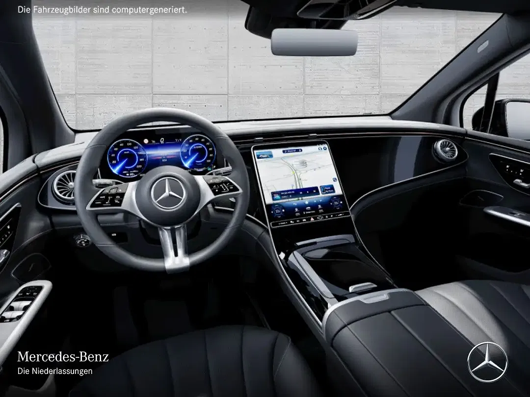 Mercedes-Benz EQE SUV - Thumbnail 9