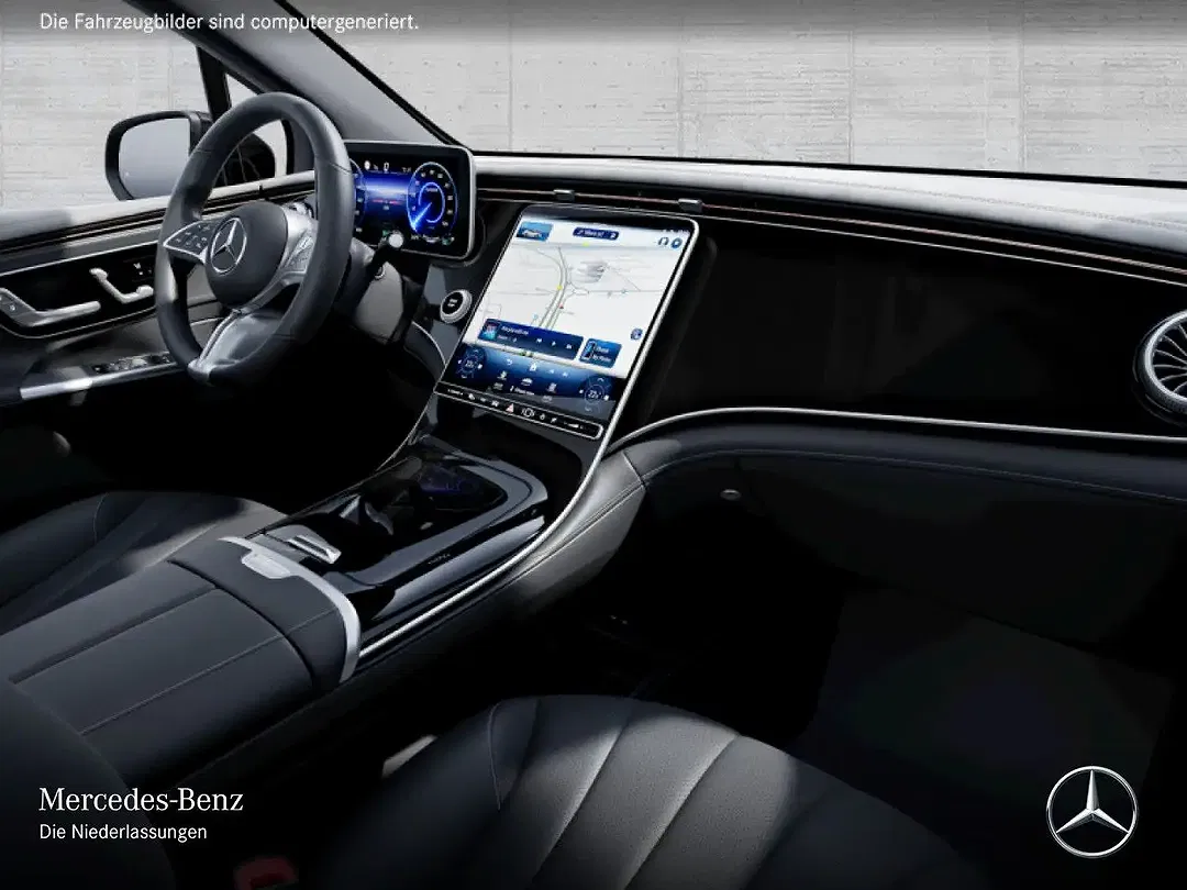 Mercedes-Benz EQE SUV - Thumbnail 10