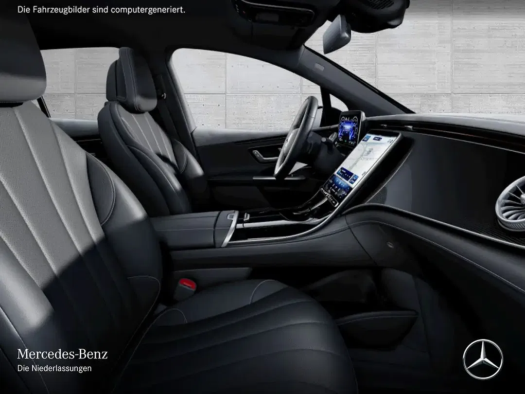 Mercedes-Benz EQE SUV - Thumbnail 11