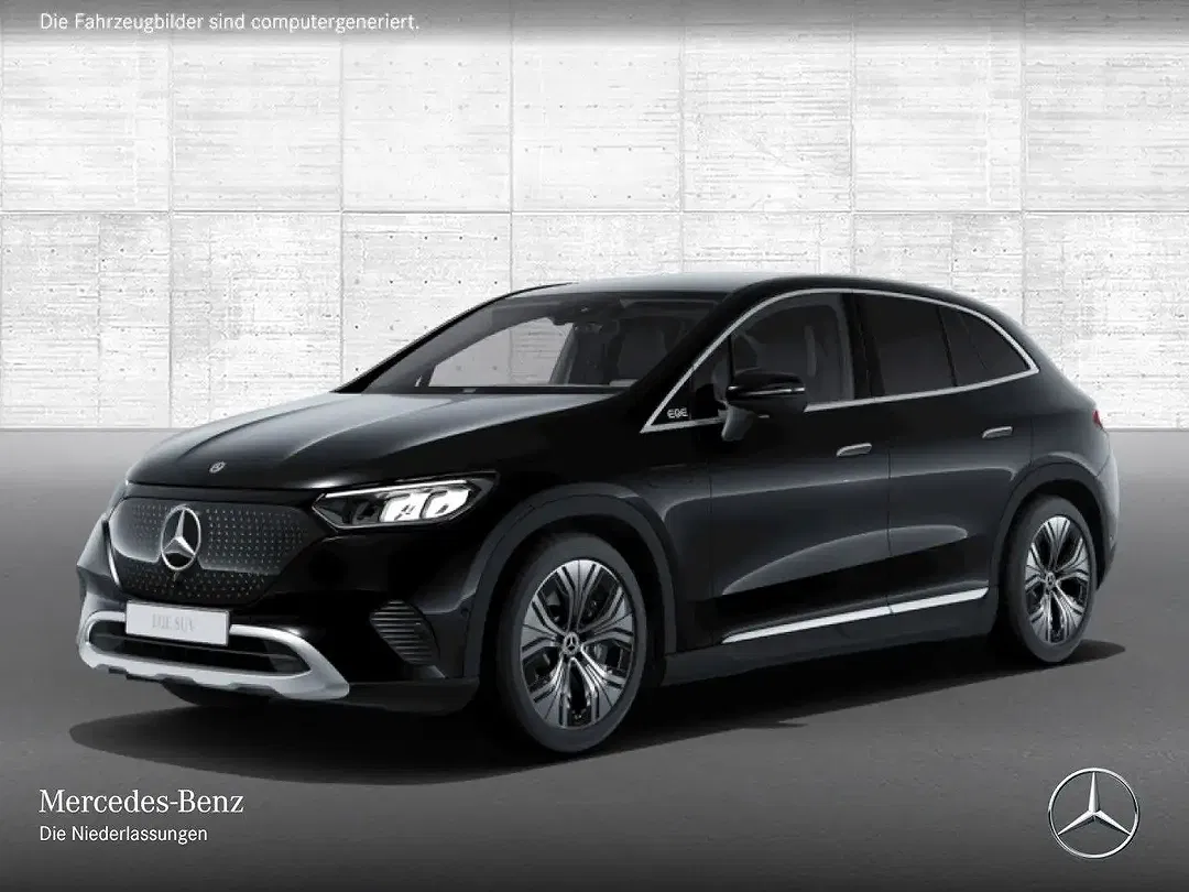 Mercedes-Benz EQE SUV - Thumbnail 13