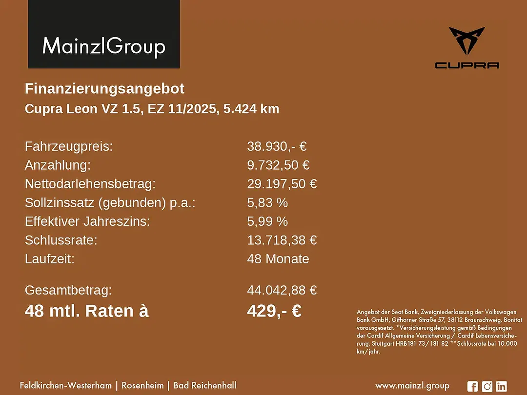 CUPRA Leon PHEV DSG VZ1 - foto 2