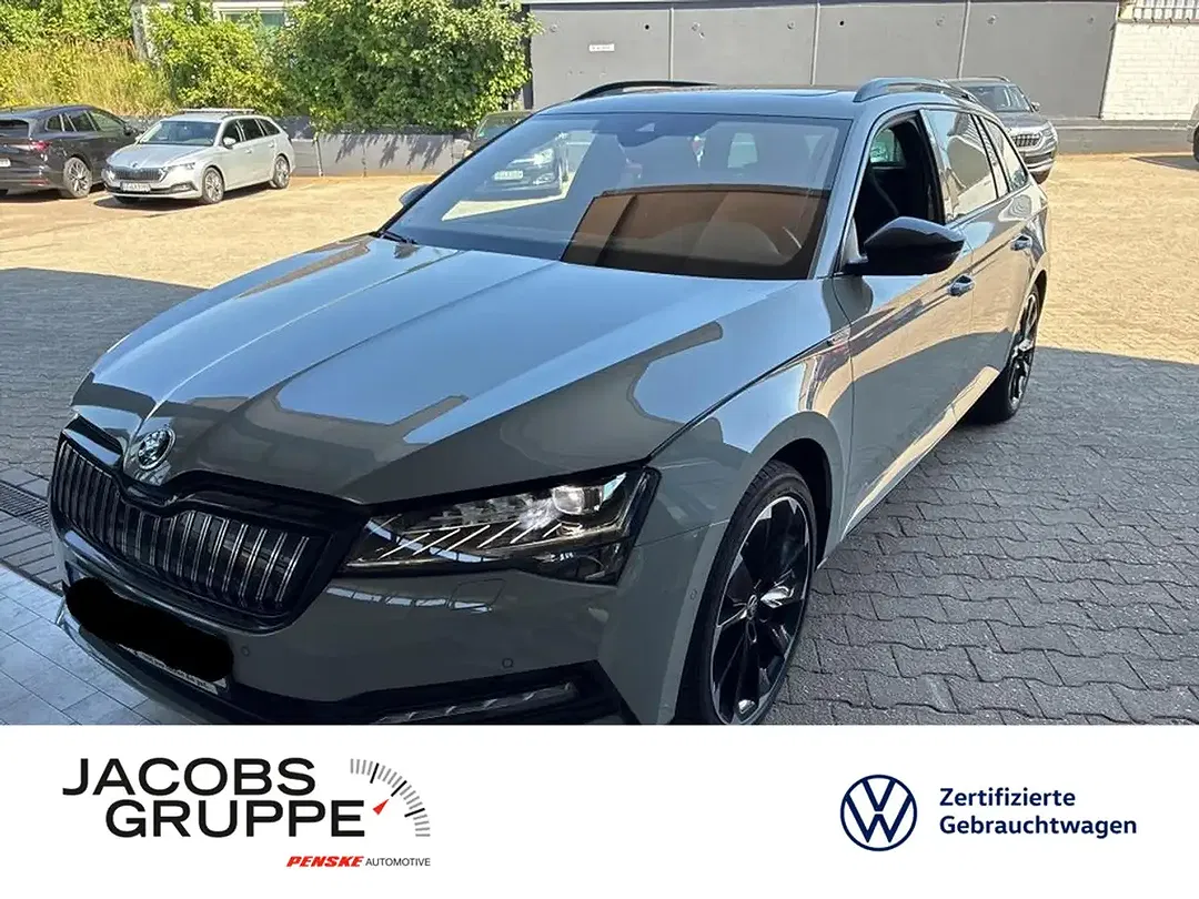 Skoda Superb 1.4 iV Combi Sportline - foto 1
