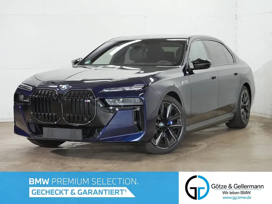 BMW i7 xDrive M Sport - foto 1