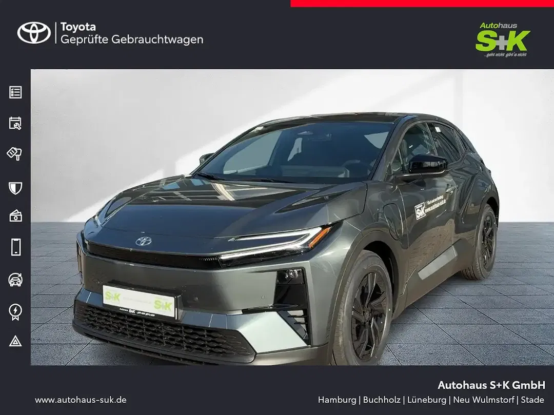 Toyota C-HR - Thumbnail 1