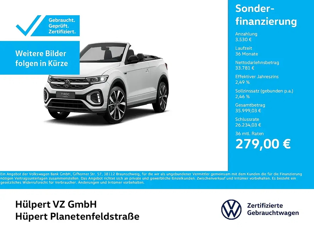 Volkswagen T-Roc 1.5 R-Line - foto 1