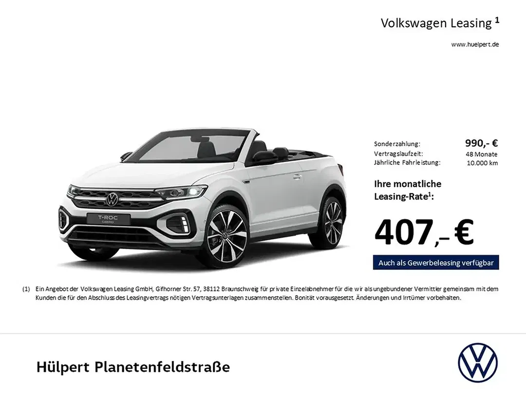 Volkswagen T-Roc - Thumbnail 3