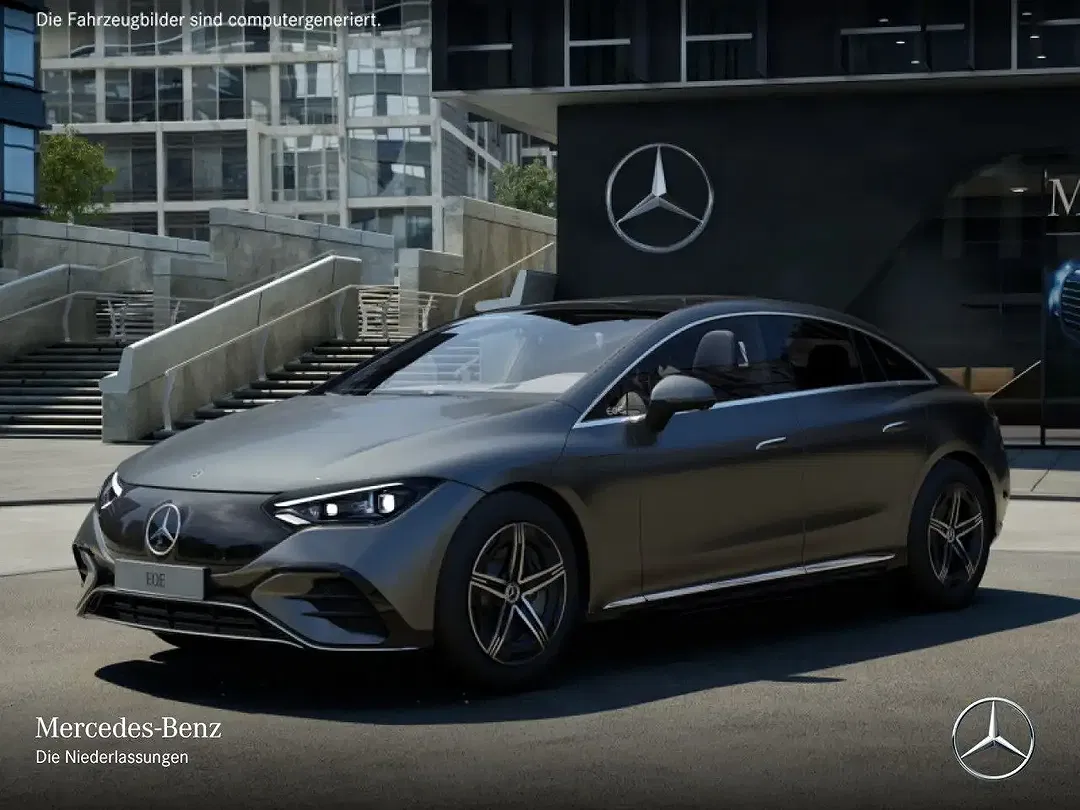 Mercedes-Benz EQE 500 - Thumbnail 13