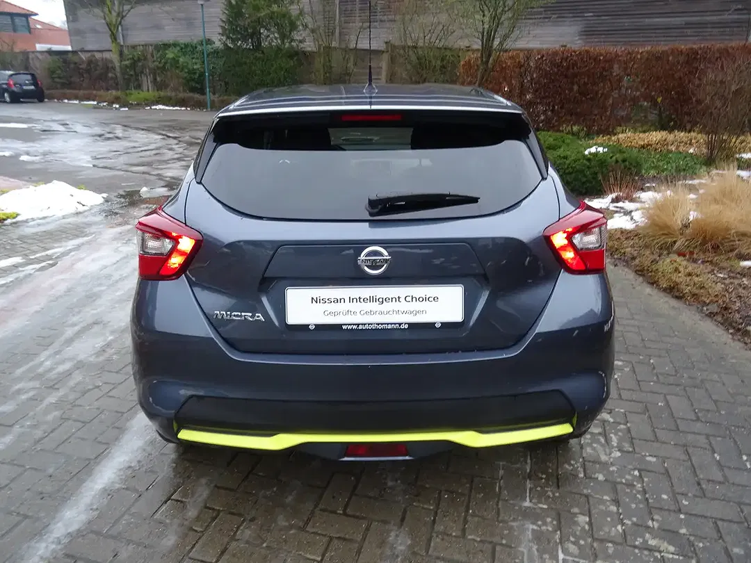 Nissan Micra - Thumbnail 4