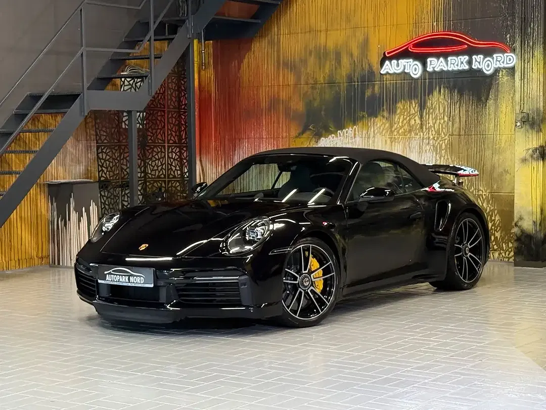 Porsche 911 Turbo S Cabriolet - foto 1