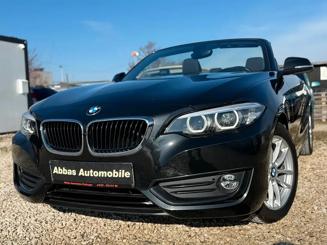 BMW 218 Convertible Advantage - foto 1