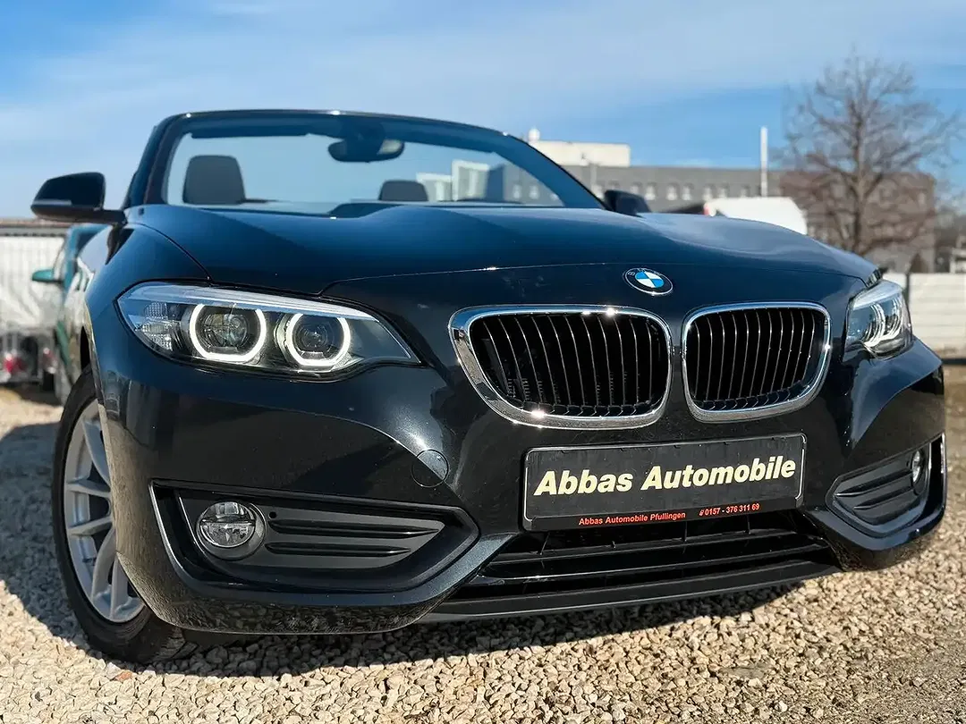 BMW 218 Convertible Advantage - foto 2