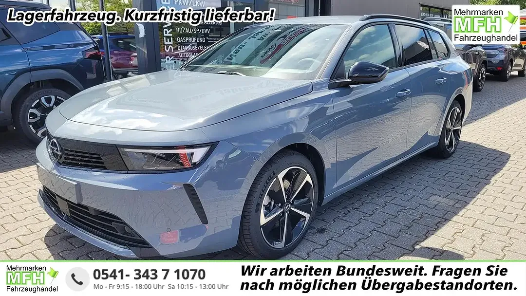 Opel Astra - Thumbnail 1