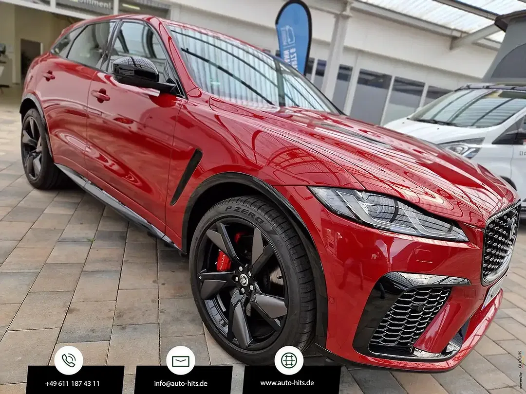 Jaguar F-Pace 5.0 4x4 SVR - foto 1