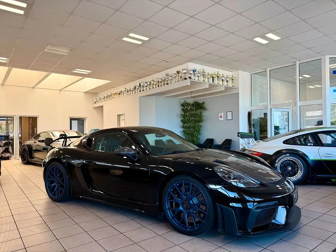 Porsche Cayman - Afbeelding 1