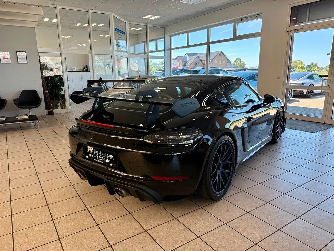 Porsche Cayman - Thumbnail 5