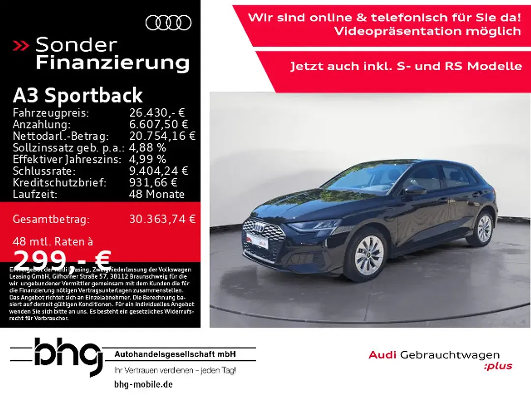 Audi A3 40 TFSI e - foto 1