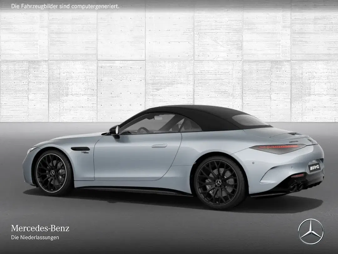 Mercedes-Benz SL 43 AMG Burmester - foto 14