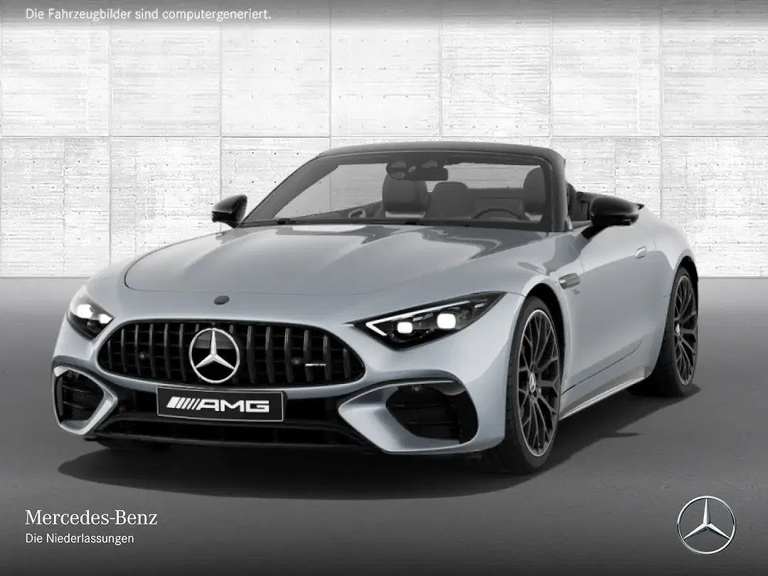 Mercedes-Benz SL 43 AMG Burmester - foto 1