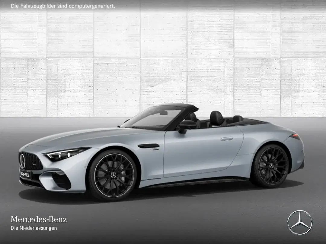 Mercedes-Benz SL 43 AMG Burmester - foto 2