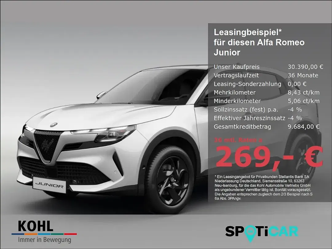 Alfa Romeo Junior 1.2 Ibrida VGT MHEV Ti - foto 1