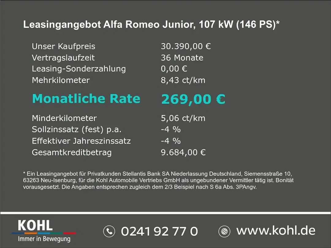 Alfa Romeo Junior 1.2 Ibrida VGT MHEV Ti - foto 2