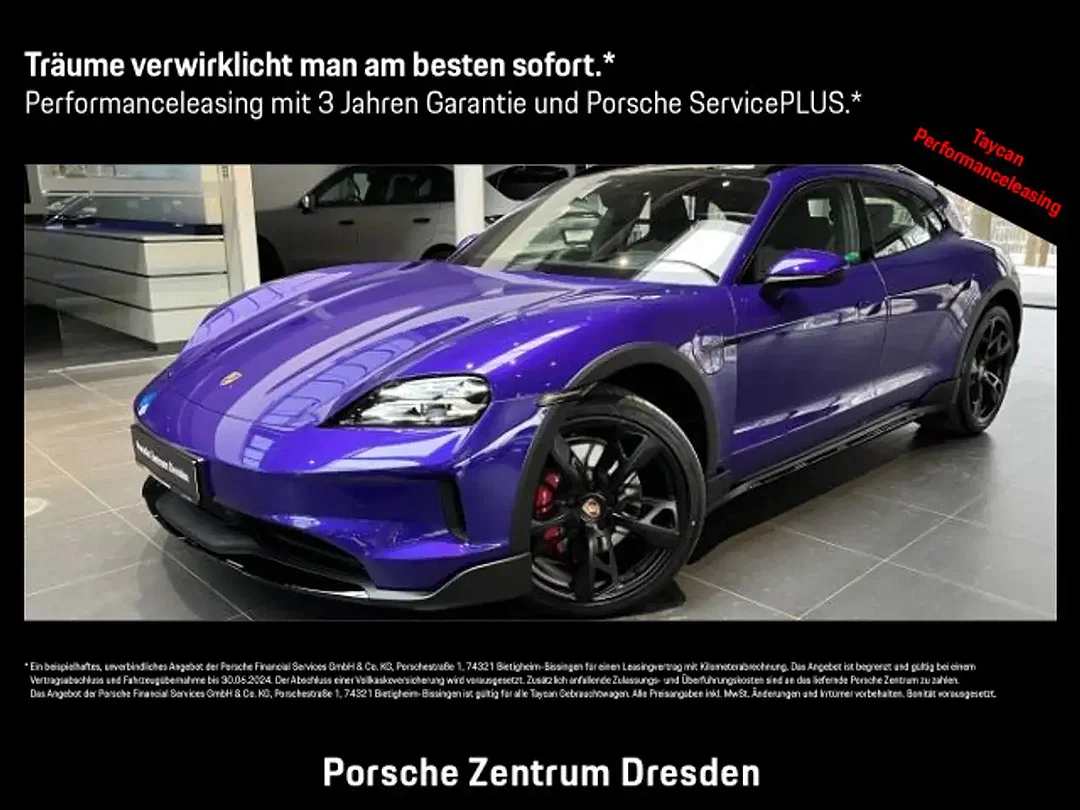 Porsche Taycan - Afbeelding 1
