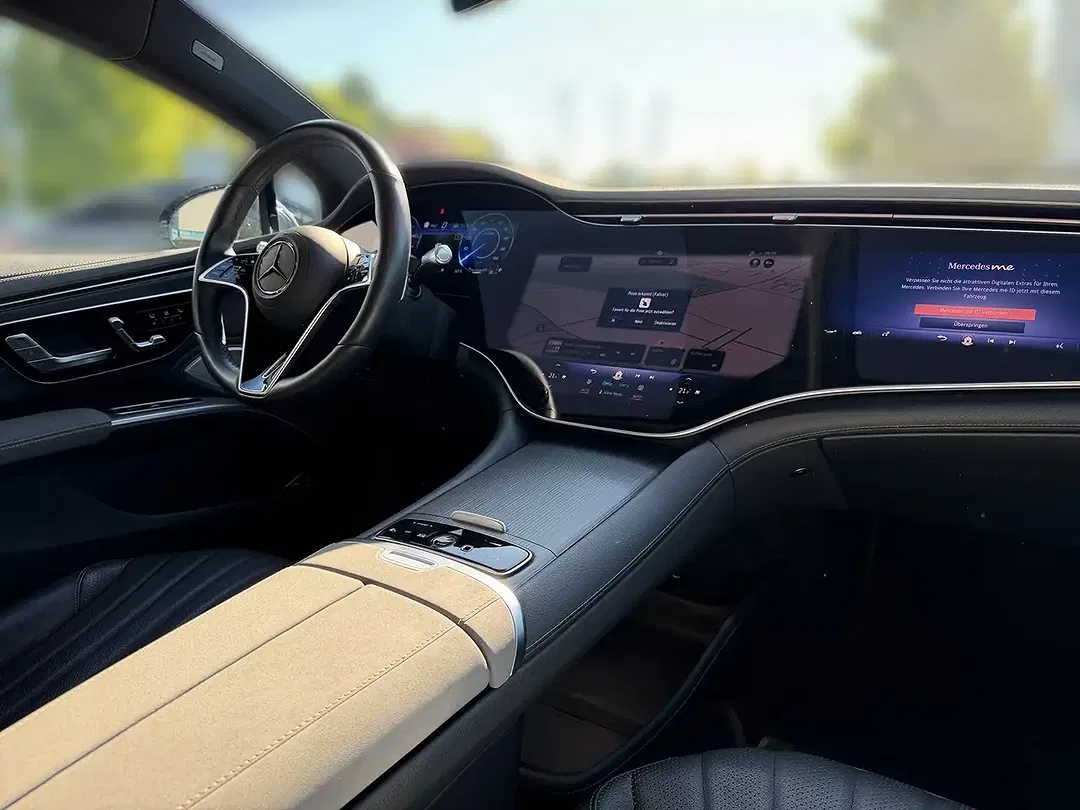 Mercedes-Benz EQS - Thumbnail 6
