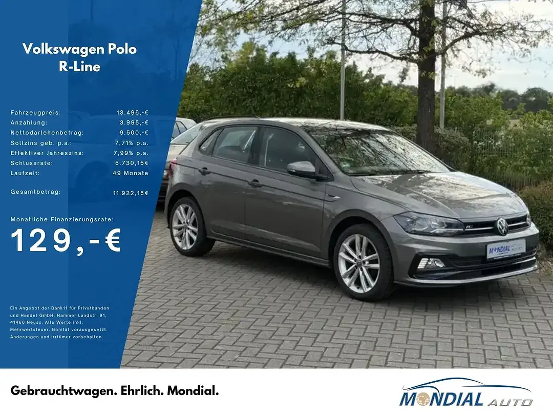 Volkswagen Polo R-Line - foto 1