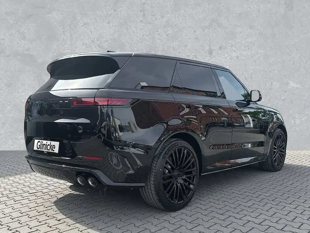Land Rover Range Rover Sport SV Black Edition - foto 2