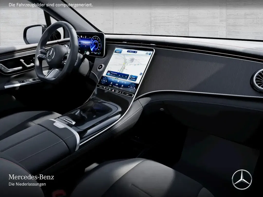 Mercedes-Benz EQE SUV - Thumbnail 10