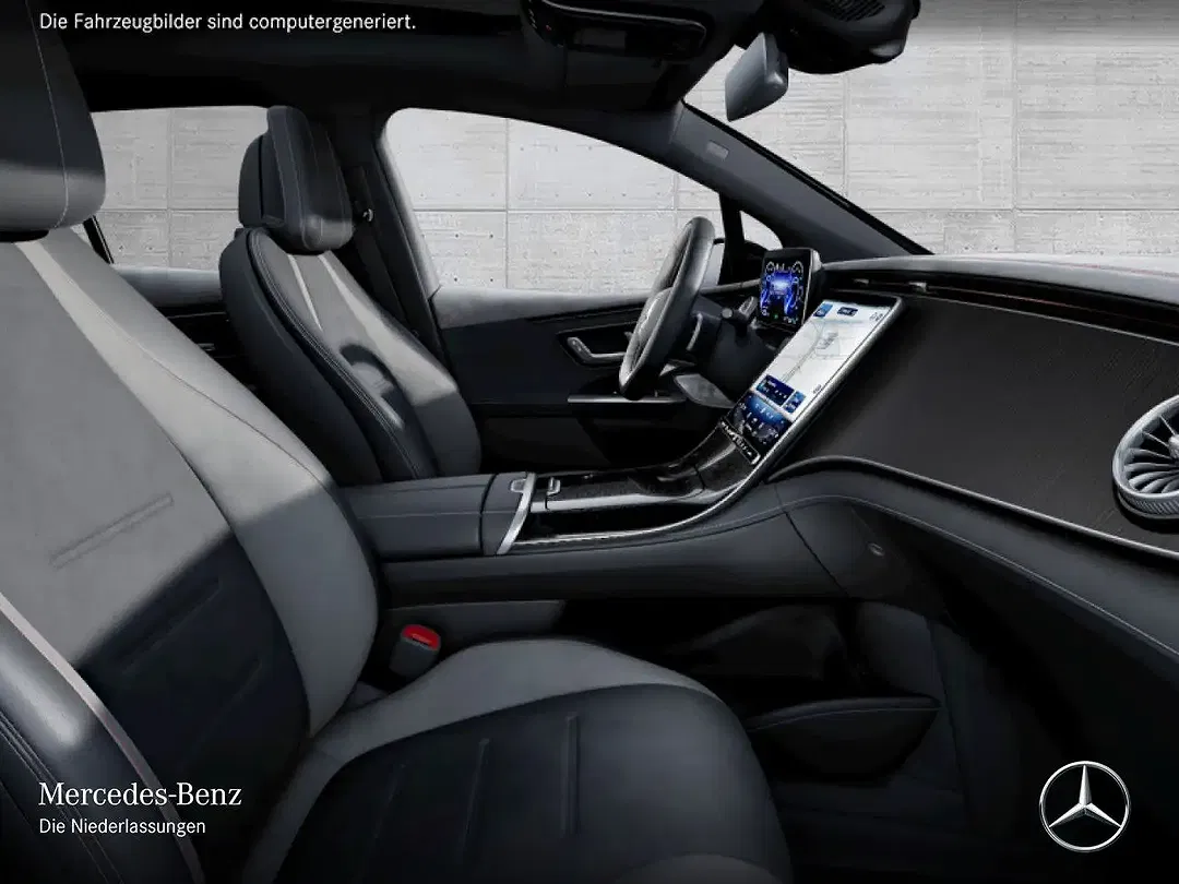 Mercedes-Benz EQE SUV - Thumbnail 11