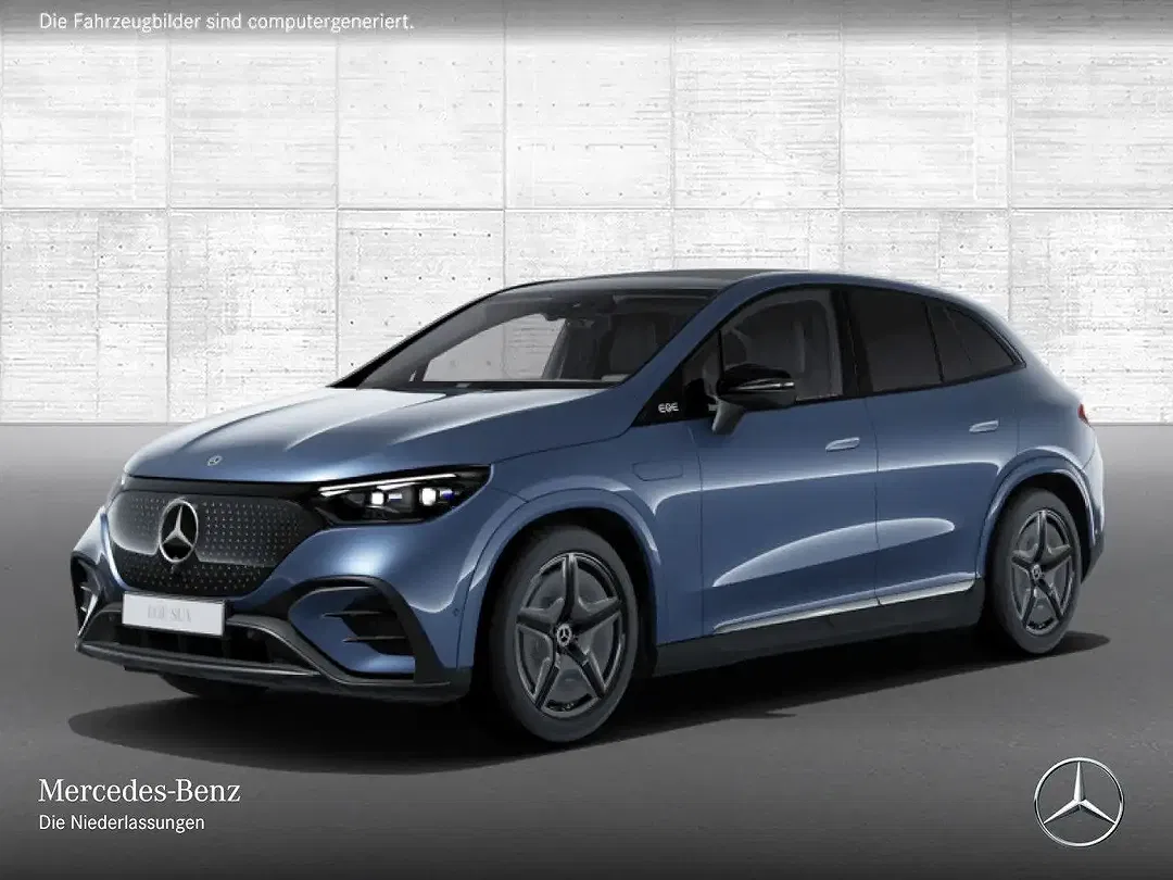 Mercedes-Benz EQE SUV - Thumbnail 13
