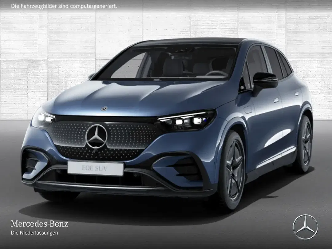 Mercedes-Benz EQE SUV - Thumbnail 1