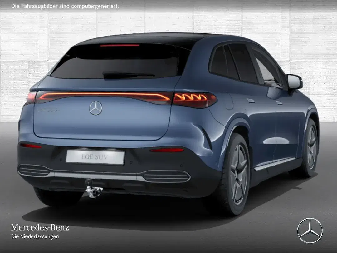 Mercedes-Benz EQE SUV - Thumbnail 4