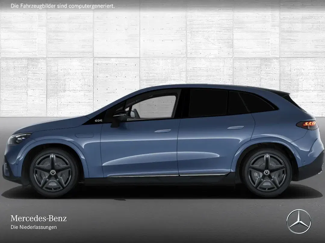 Mercedes-Benz EQE SUV - Thumbnail 5