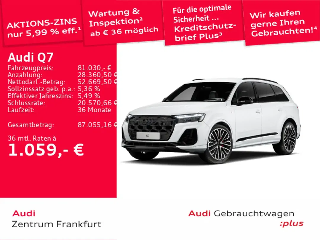 Audi Q7 TFSI tiptronic quattro Matrix LED S line - foto 2