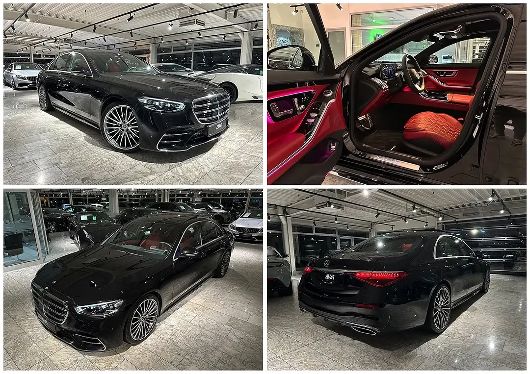 Mercedes-Benz S 450 - Afbeelding 1