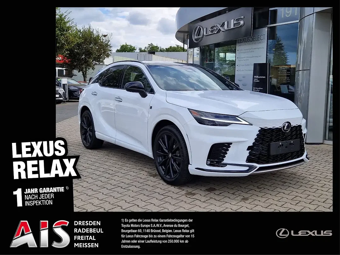 Lexus RX 500h - Afbeelding 1