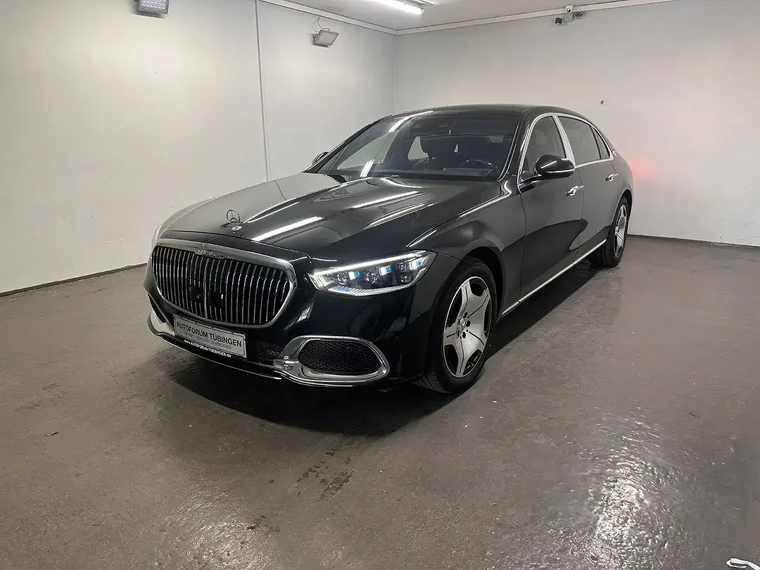 Mercedes-Benz S 580 - Thumbnail 4