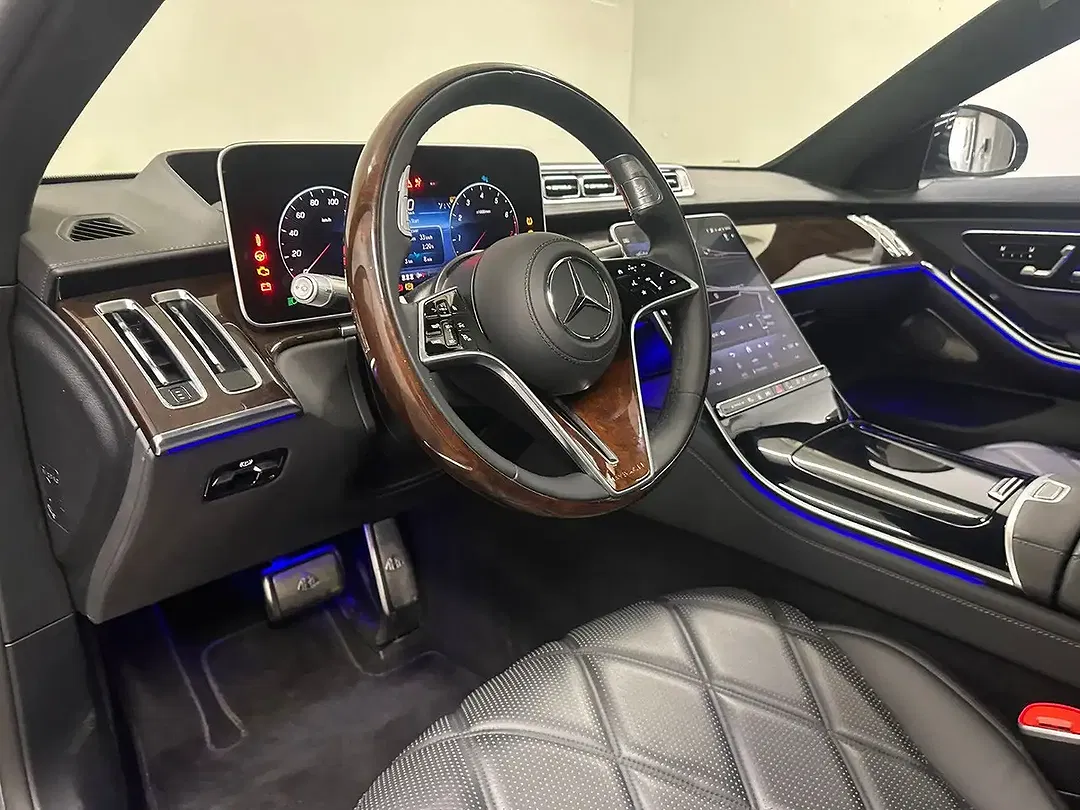 Mercedes-Benz S 580 - Thumbnail 9