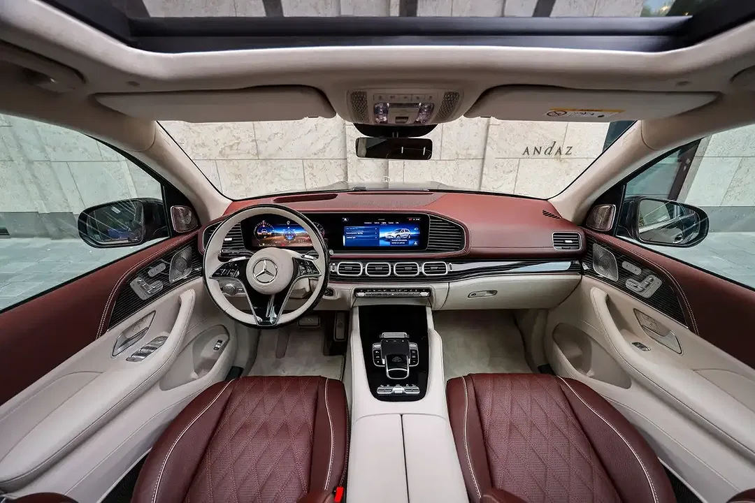 Mercedes-Benz GLS 600 - Thumbnail 12