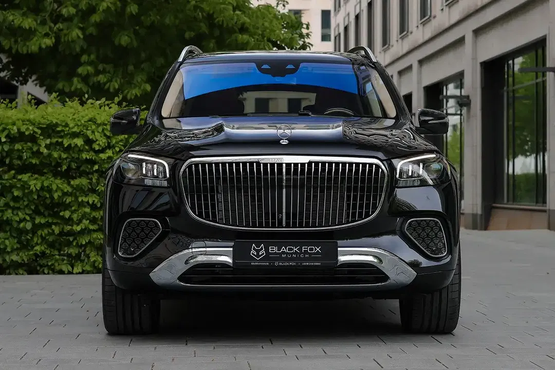 Mercedes-Benz GLS 600 - Thumbnail 2