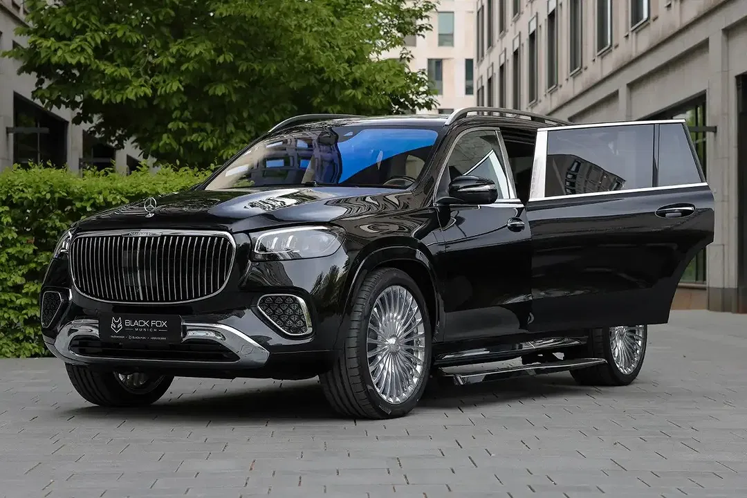Mercedes-Benz GLS 600 - Thumbnail 8