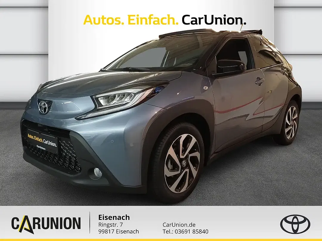 Toyota Aygo X - Thumbnail 1