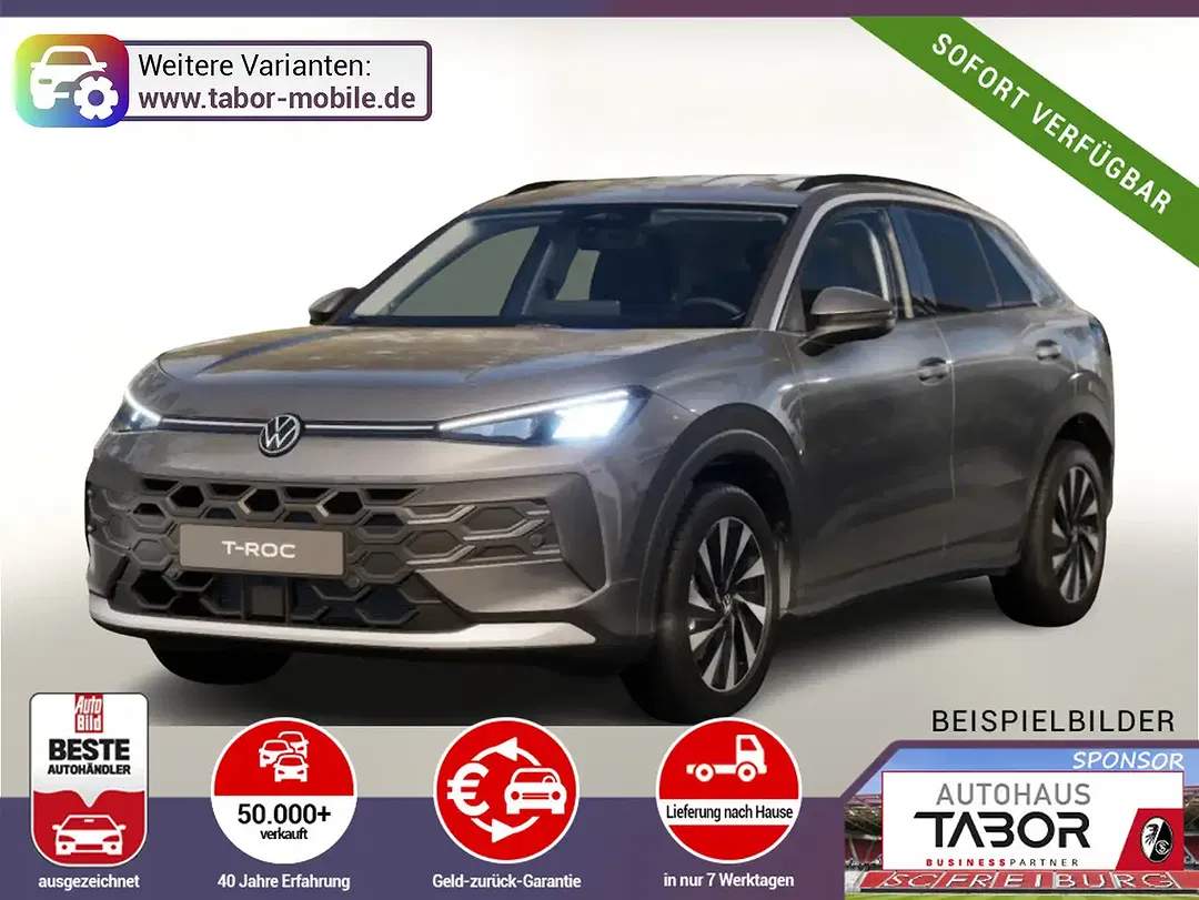 Volkswagen T-Roc - Thumbnail 1