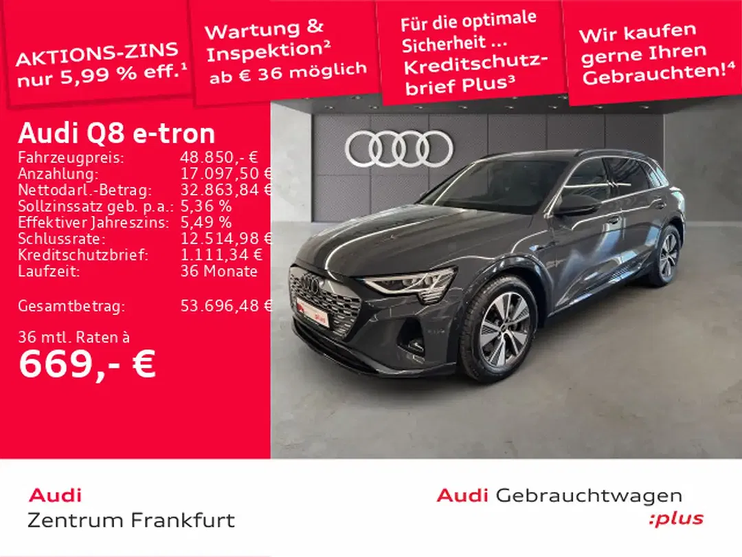 Audi Q8 e-tron 55 quattro advanced - foto 2