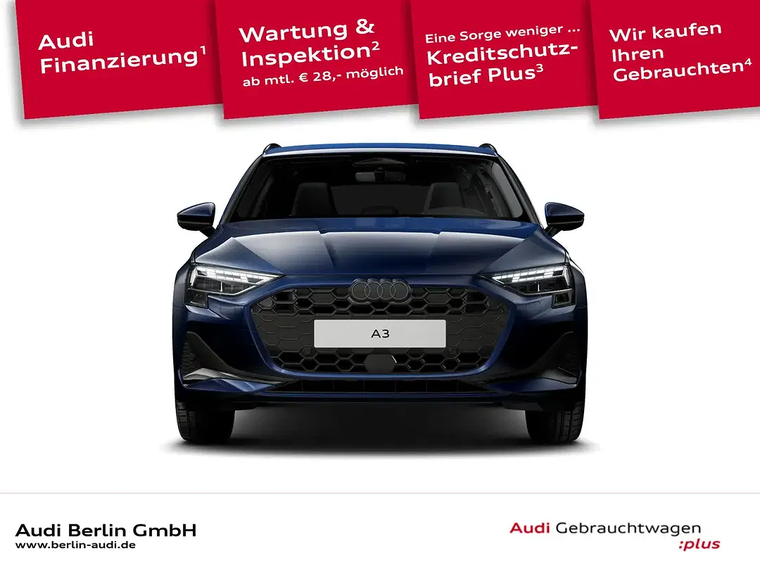 Audi A3 - Thumbnail 1